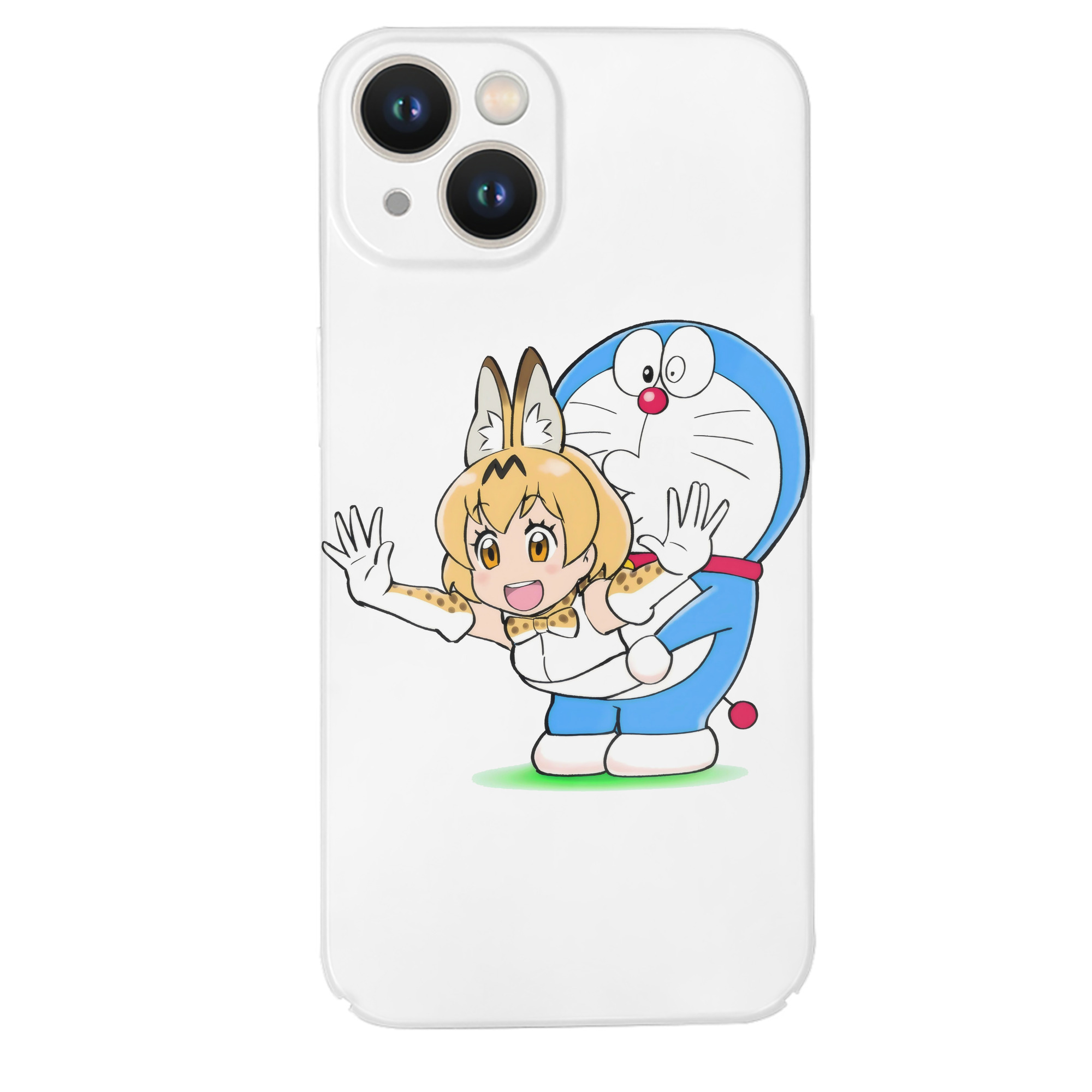 （画像用） ドラえもん Doraemon 【iPhone 14シリーズ対応】ハードケース